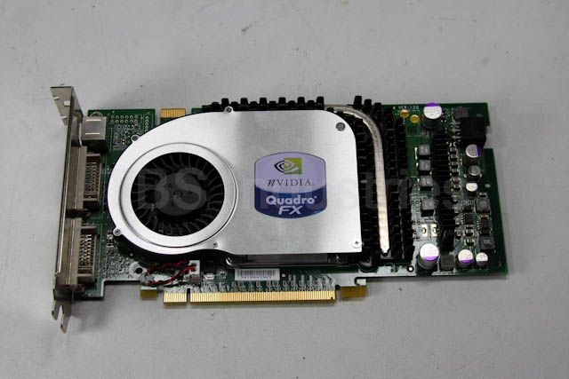   FX3400 PCI E 256MB 2x DVI & S  Video Card 180 10211 0000 A03  