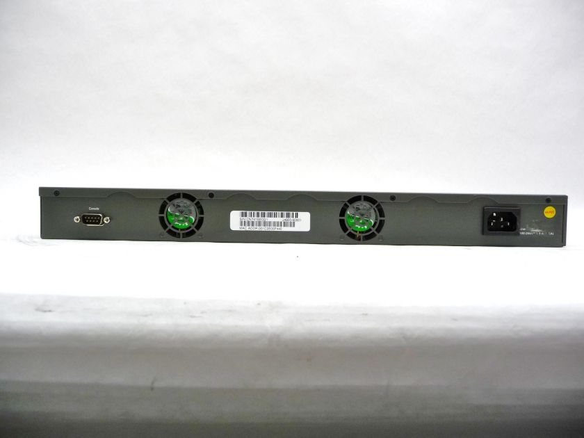 HP PROCURVE SWITCH J4900B 2626 24 PORT 10/100 GIGABIT ETHERNET NETWORK 