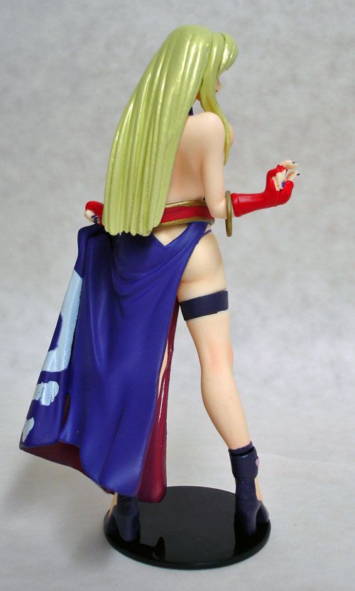 KOF SNK Gals The King of Fighters SR Super Real Street Figure Jenet 