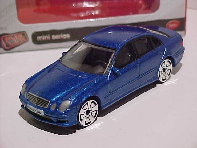 Mercedes Benz E 55 AMG Realtoy Tesco 1/64 Diecast  