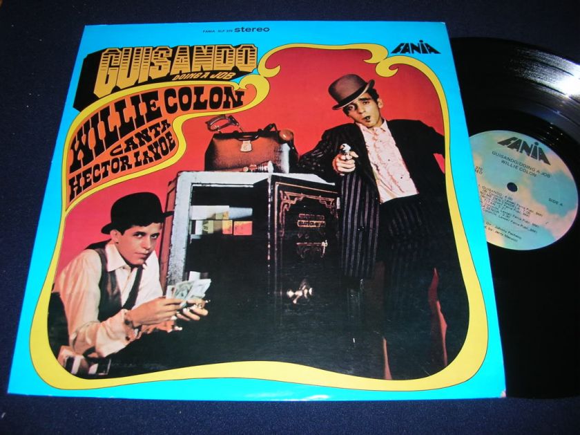 WILLIE COLON Guisando FANIA ORIG HECTOR LAVOE SALSA Lp NM  HEAR  