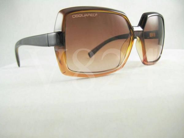 DSQUARED DSQUARD2 DQ 0014 Brown DSQUARED 2 DQ0014 47F  