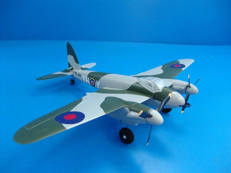 Parkzone Ultra Micro Mosquito Mk VI BNF RC Electric Airplane Bind N 