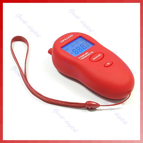 Non Contact LCD Digital Pocket Infrared IR Thermometer  