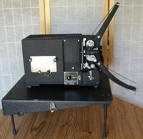 Kodak Sound Kodascope FS 10 N 16mm Projector US Navy  