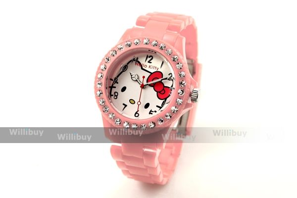 Hello Kitty Crystal Wristwatch/Watch Fashion U VS019  