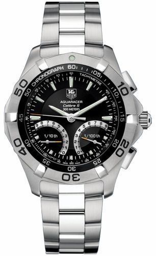 SWISS MADE ►► NEW TAG HEUER AQUARACER CALIBRE S MENS HYBRID WATCH 