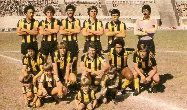 RIVER PLATE FLAMENGO PEÑAROL LIBERTADORES MAG ARG 1982  