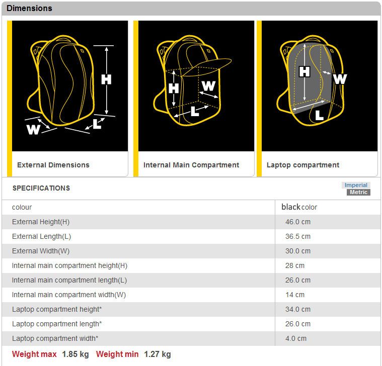 New KATA Minibee 111 B Ultra Light Backpack MiniBee 111 UL  