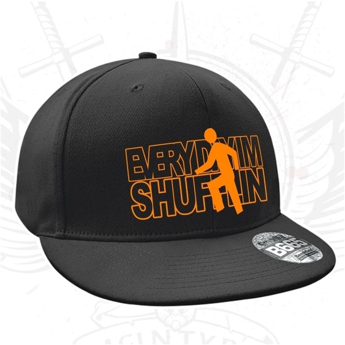 LMFAO Everday Im Shufflin Rapper Flat Peak Cap  