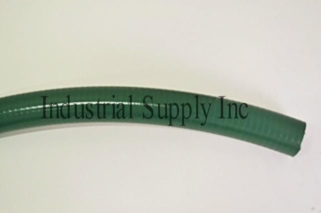 20 Green PVC Trash Pump Water Suction Hose w/o Fittings 