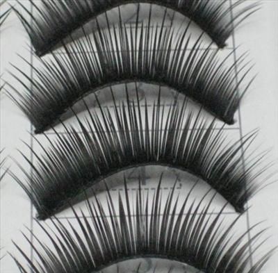 10 Pairs Natural False Eyelash for Eye Lash Make Up  