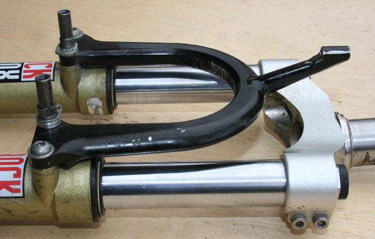 Vintage Rock Shox Mag 20 Threadless Air Suspension Fork  