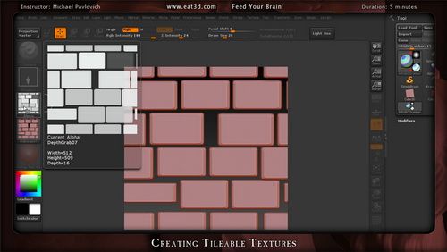 Eat3d ZBrush 3.5 Comprehensive Intro Training Pixologic  