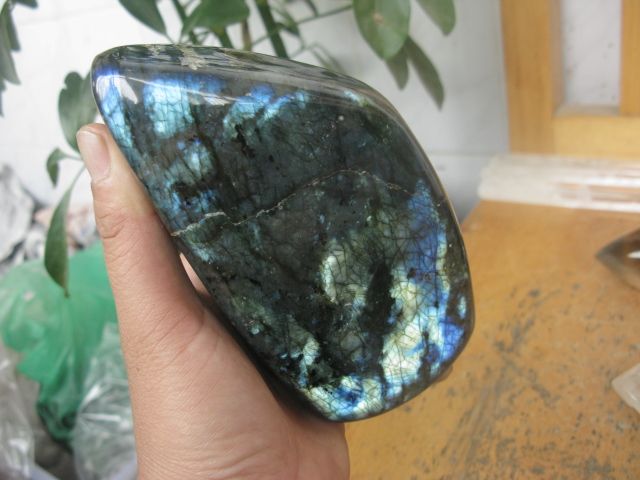 NATURAL Labradorite Crystal Gem Stone Original 2.9lb AA  