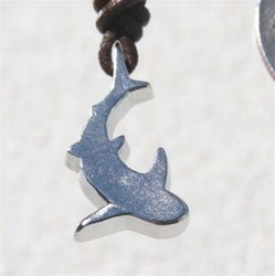 Shark Necklace Shark Jewelry Scuba Gear KiteSurfing Art  