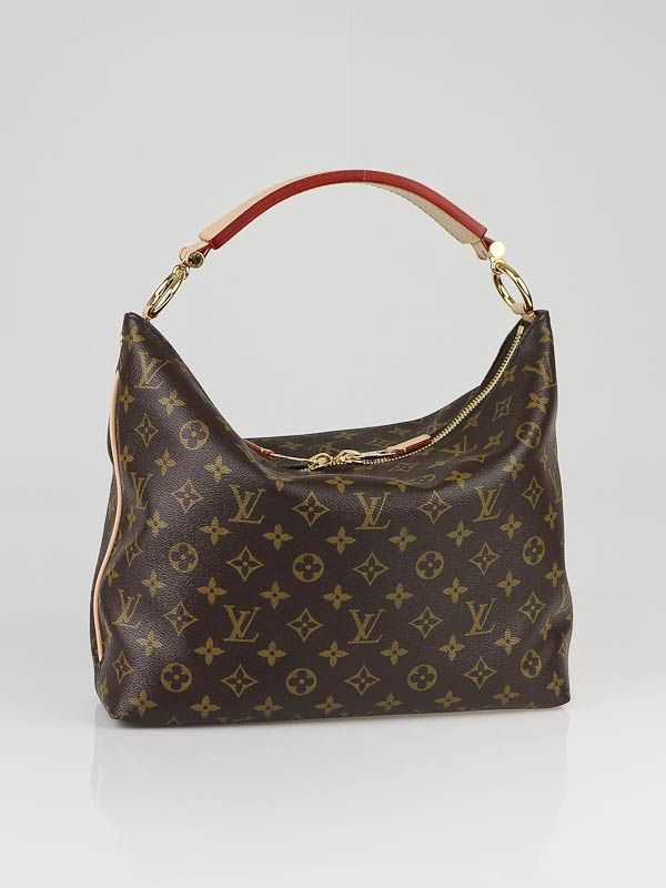 Louis Vuitton Monogram Canvas Sully PM Bag  