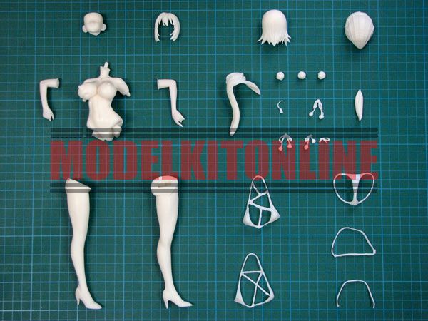 YUKA YOSHII TSUNDERO 1/7 UNPAINTED RESIN MODEL KIT  