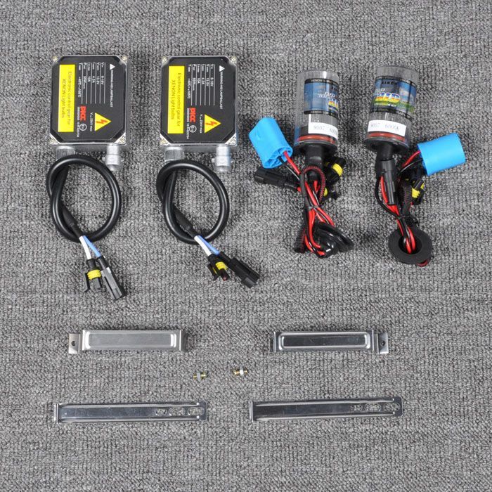 12V 55W Hid Xenon Spare Ballast Bulb Kit 9007 1 6000K  