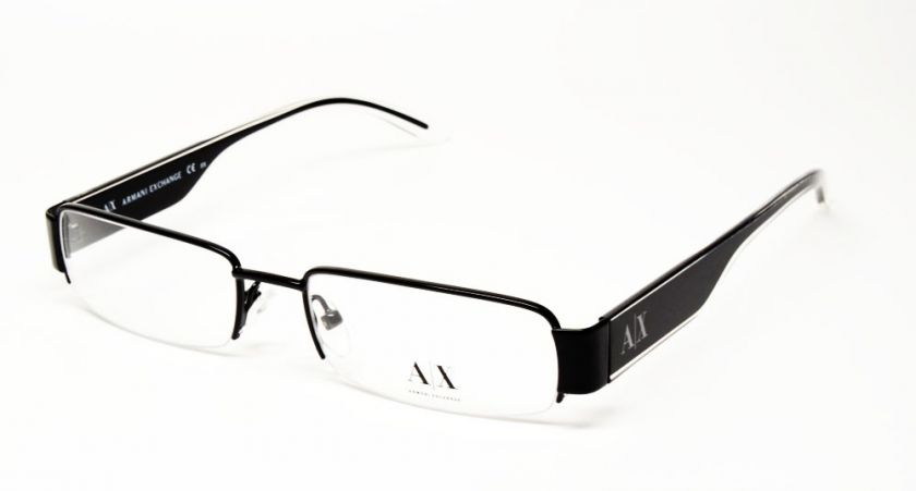 ARMANI EXCHANGE AX 146 BLACK YPT 52 AX146 Rx GLASSES  