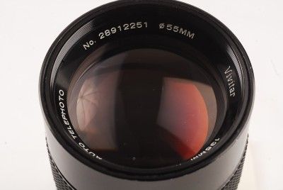 VIVITAR 135MM F2.8 PENTAX K MOUNT AUTO TELEPHOTO LENS  