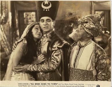 Eddie Cantor Roland Young Tony Martin photo 1937 1381  