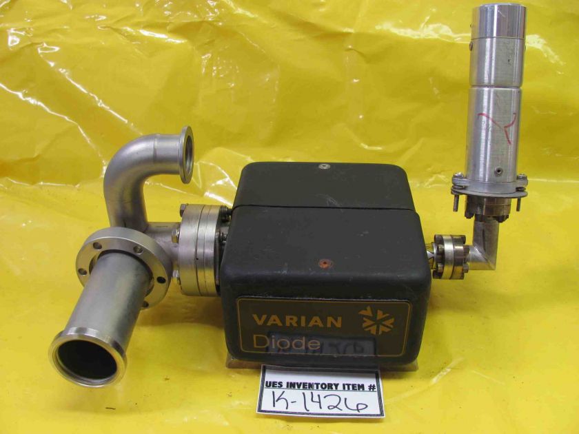 Varian Diode Ion Pump 304 ESR Working  