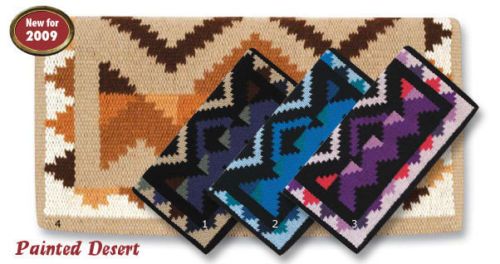 Mayatex Painted Desesert Saddle Blanket #1430 4  