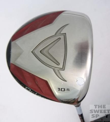 Callaway Golf Diablo Octane 10.5° Driver Graphite Regular Right Hand 