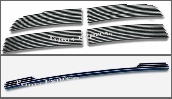 2009 2010 Dodge Ram 1500 ST/SLT Billet Grille Combo  