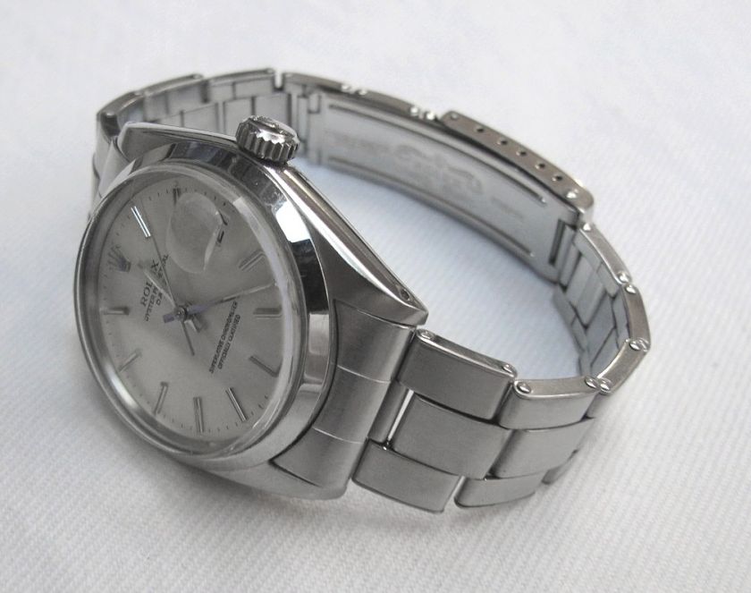 Rolex Oyster Perpetual Datejust 1500, SS Rivet Band