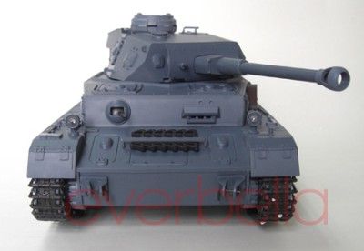 16 PzKpfw.IV Ausf.F2.Sd.Kfz.161/1 Airsoft gun RC Remote Control Tank 