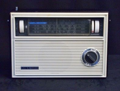 SUPERB RARE1960 AIWA AR 813 LW/AM/SW1/SW2 VINTAGE RADIO SHORT WAVE 