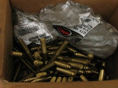 PASCO Brass 5/16x3 1/2 Screw Combo #165 (box of 95)  