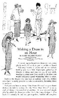 How to Make 1920s Flapper ONE HOUR DRESS Costume  