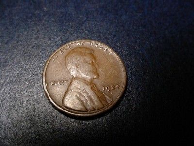 1924 S WHEAT PENNY  