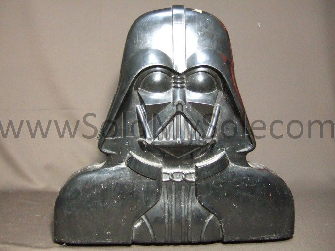 Star Wars Empire Strikes Back Darth Vader Accessory Storage Chamber w 