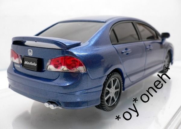 HONDA CIVIC MODULO 1/24 NEURTRON BLUE METALLIC  