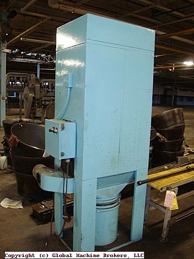 DCE Vokes Unimaster Dust Collector 1hp  