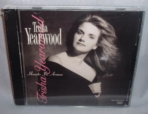 CD TRISHA YEARWOOD Hearts in Armor NEW MINT SEALED  