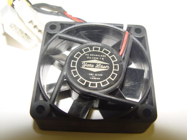 60MM FAN YATE LOON # D60SM 12 634783000089  