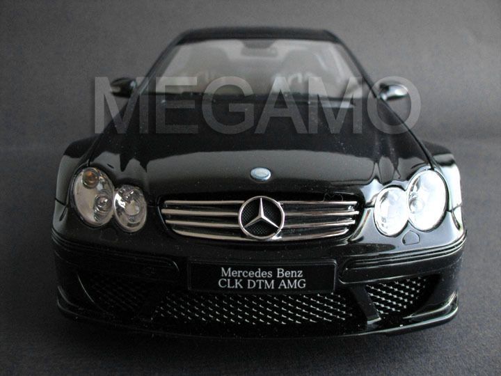 18 Kyosho Mercedes Benz CLK DTM AMG Coupe Black  