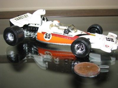 1973 Corgi Yardley Mclaren Ford M19A #151  