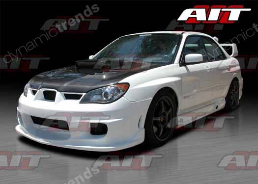 06 07 SUBARU IMPREZA WRX STI I SPEC GT FULL BODY KIT  