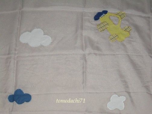 NOJO TRANSPORTATION BOAT AIRPLANE SHEER CURTAIN  