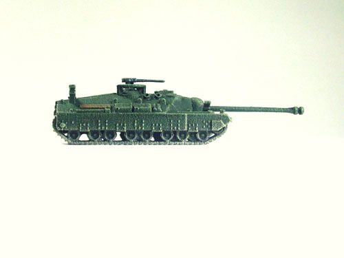 144 CGD WWII US T28 Super Assault Tank  