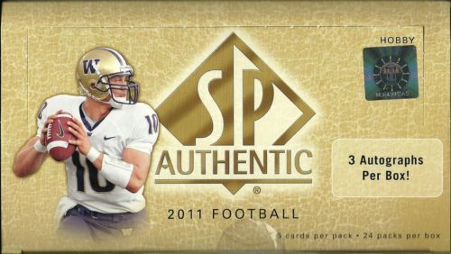 2011 SP AUTHENTIC FOOTBALL COMPLETE SET (1 100) NEWTON GREEN DALTON 