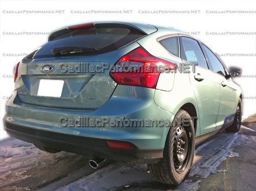 2012 Ford Focus Sedan & Hatchback Exhaust Muffler Tip  