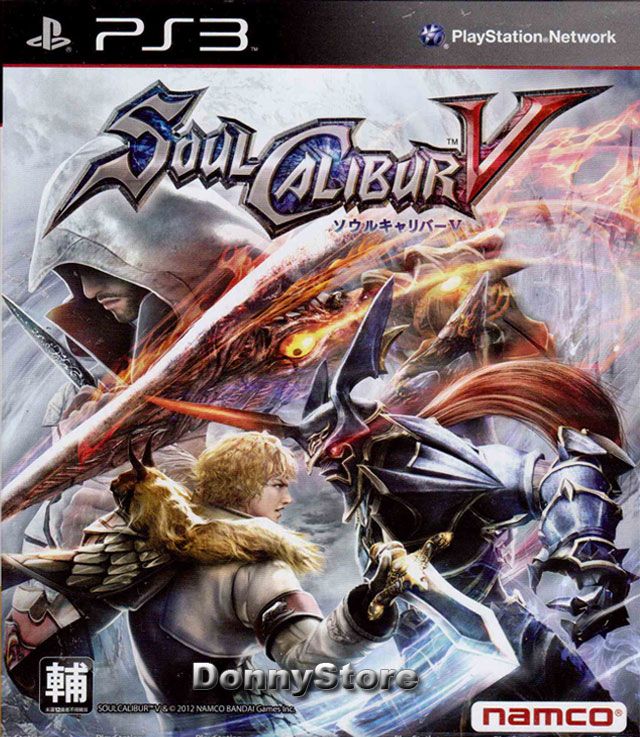 SOULCALIBUR V 5 PS3 2012 GAME SOUL CALIBUR BRAND NEW & SEALED  