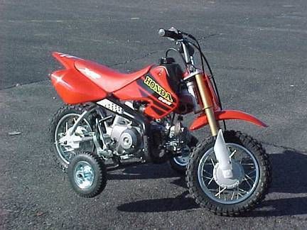 NEW HONDA TRAINING WHEELS XR50 XR CRF CRF50 Z50 Z50R 70  